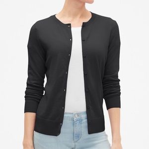 Gap Factory Black Cardigan